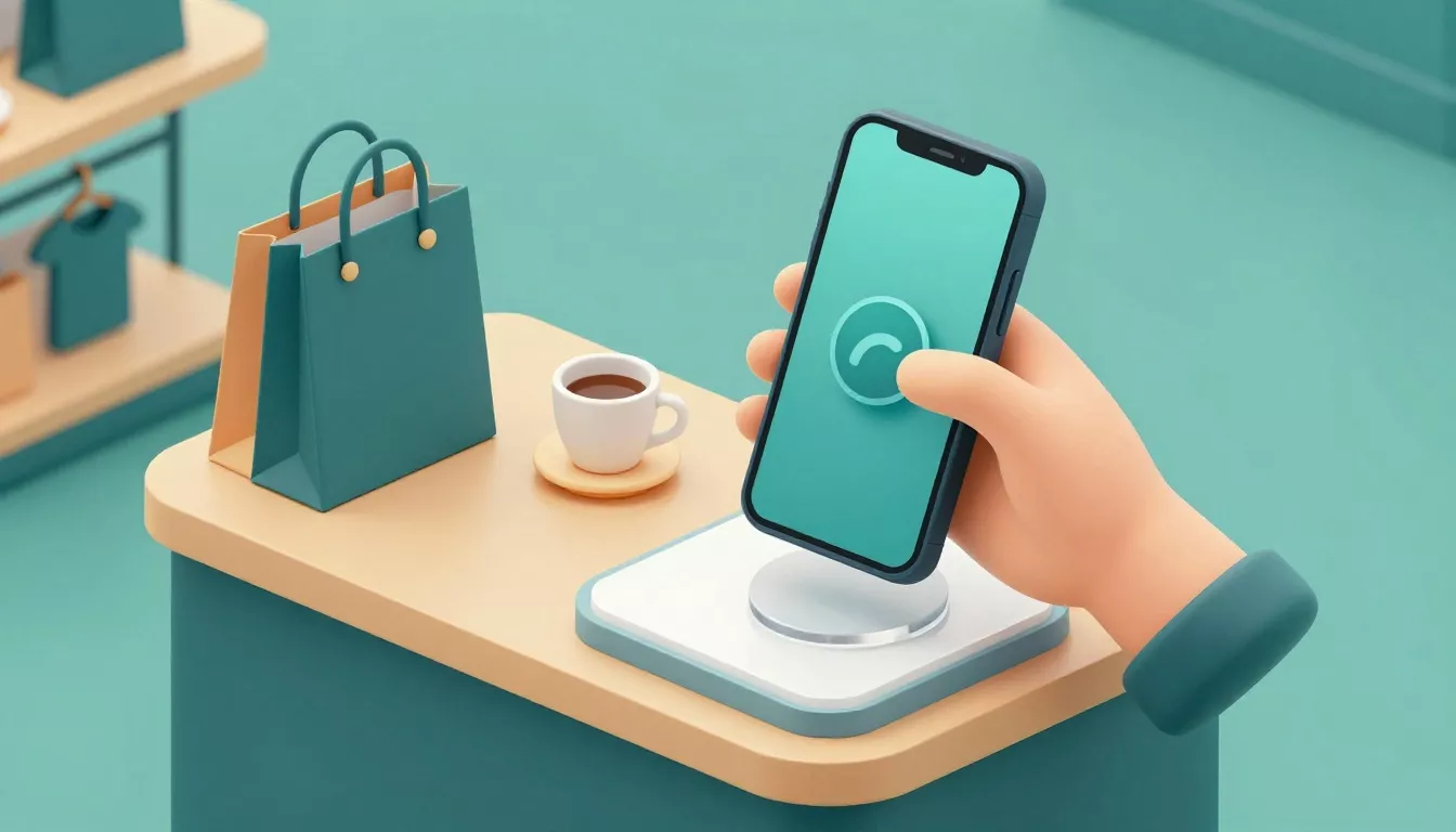 Маркетинговые NFC‑метки в витринах и точках обслуживания